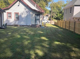 Kelly W.'s grass maintenance service result