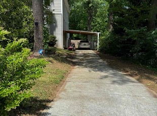 Mary G.'s lawn service service result