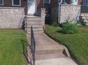 Xiomara L.'s yard service service result