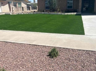 Abel H.'s grass maintenance service result