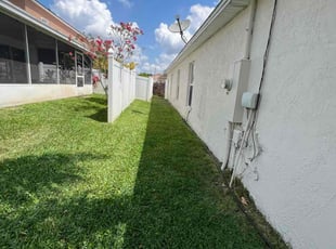 Ron M.'s grass cutting service result