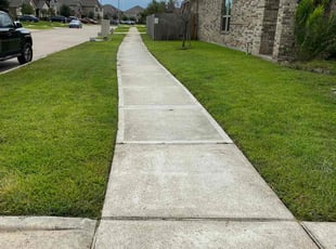 Heather S.'s turf care service result