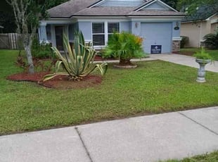 Beverly M.'s grass cutting service result