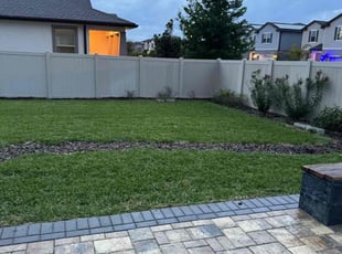 Gayle G.'s grass maintenance service result