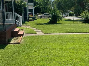 Bob S.'s grass cutting service result