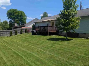 Kathi H.'s lawn service service result