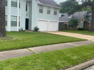Jeremy W.'s lawn service service result