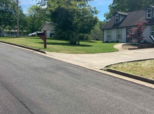 Thomas B.'s turf maintenance service result