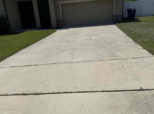 Tyler F.'s grass cutting service result