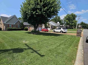 Autumn W.'s turf maintenance service result