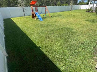 Shelly L.'s lawn care services service result