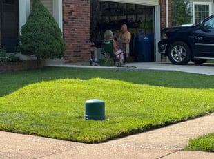 Caleb K.'s lawn maintenance service result