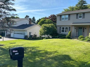 Rob H.'s lawn maintenance service result