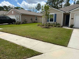 Brian S.'s grass cutting service result