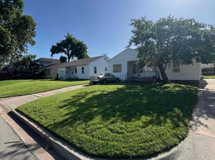 Cameron M.'s grass maintenance service result