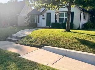 Brittney C.'s turf care service result