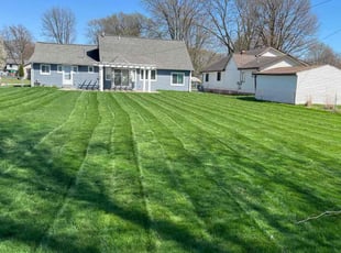 Sandra F.'s lawn care services service result