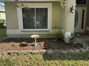 Cassandra M.'s Bush Trimming service result