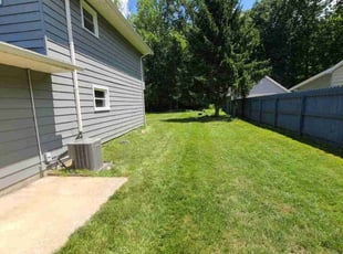 Dana G.'s grass cutting service result
