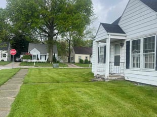 Russell H.'s grass cutting service result