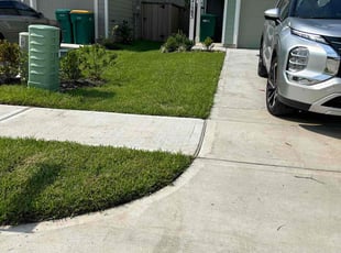 Janee P.'s turf maintenance service result