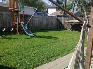 Kellie F.'s landscape maintenance service result