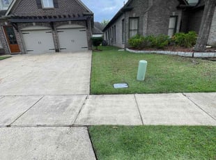 Eugene W.'s grass maintenance service result