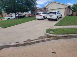 George R.'s lawn service service result