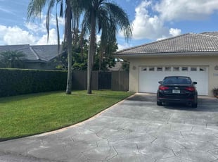 Fred E.'s lawn care service result