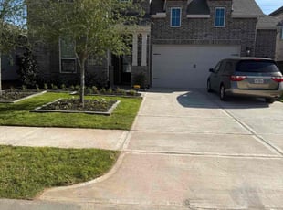 Dan W.'s lawn maintenance service result
