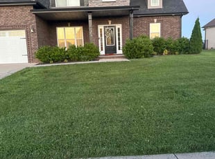 Bruce H.'s turf maintenance service result