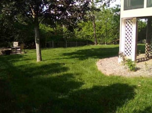 Ryan O.'s turf maintenance service result