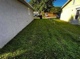 John H.'s grass maintenance service result