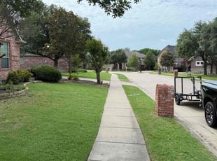 Richard R.'s grass cutting service result