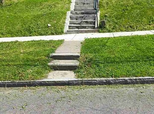 Jeffrey D.'s turf care service result