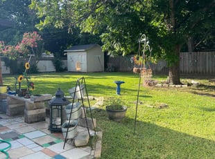 Mary C.'s lawn care services service result