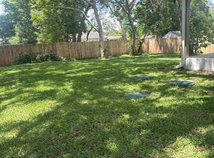 Loren B.'s lawn maintenance service result