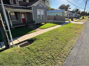 Cheryl L.'s lawn care service result