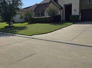 Stephanie B.'s grass cutting service result