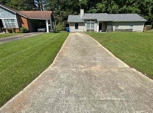 Teresa M.'s yard service service result