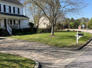 Charlotte C.'s lawn care services service result