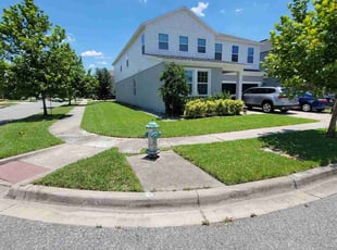 Sharon S.'s lawn care services service result