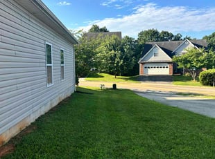 Beth J.'s grass maintenance service result