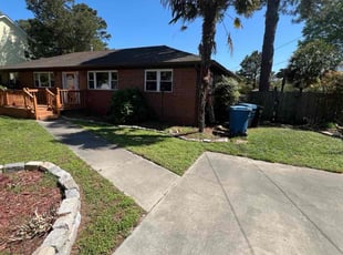 Lavern C.'s grass cutting service result