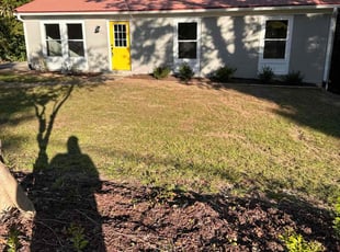 Cheryl E.'s lawn maintenance service result