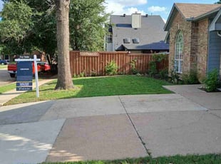 Caulan W.'s lawn service service result
