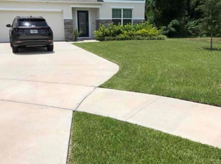 Tristan D.'s grass cutting service result