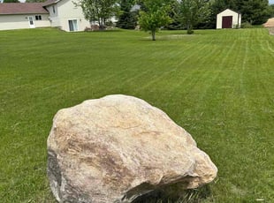 Shashank G.'s grass cutting service result