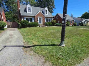 Sheyi A.'s lawn care service result