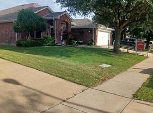 Sydney L.'s lawn maintenance service result